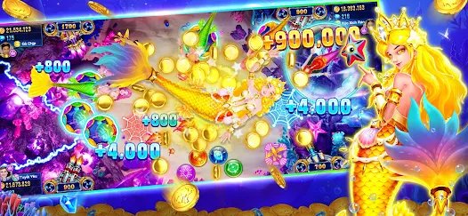 Multi-game dashboard showing live tables and slots