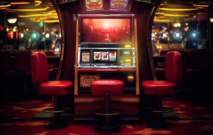 Dealer performing certified dice roll in high-definition Dealer rolling dice on camera at rokokbet login Lucky Twins table